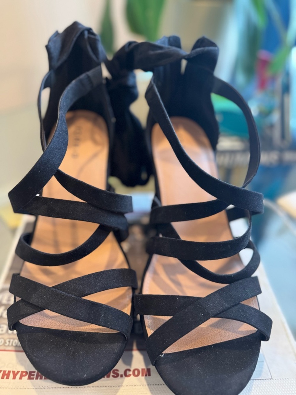 Torrid Strappy Wrap Platform Wedges (WW) 👡✨ | 4” Wedge Heel | Boho Chic